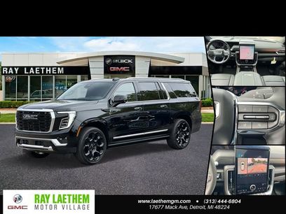 New 2026 GMC Yukon XL Denali w/ Denali Reserve Package