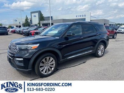 Used 2020 Ford Explorer Limited w/ Class III Trailer Tow Package