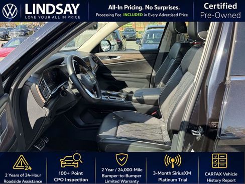 Used 2024 Volkswagen Atlas SEL Premium R-Line image 13