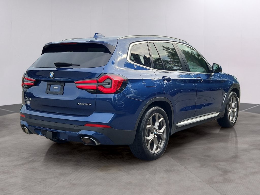 Used 2022 BMW X3 xDrive30i w/ Premium Package 2 AWD/4WD image 4