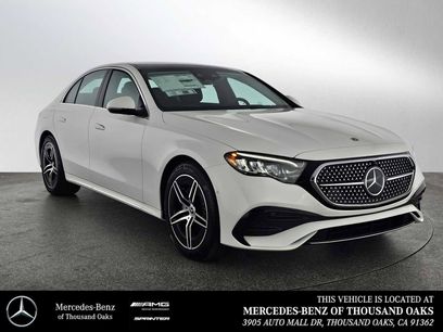 New 2025 Mercedes-Benz E 350 Sedan