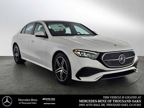 New 2025 Mercedes-Benz E 350 Sedan image 1