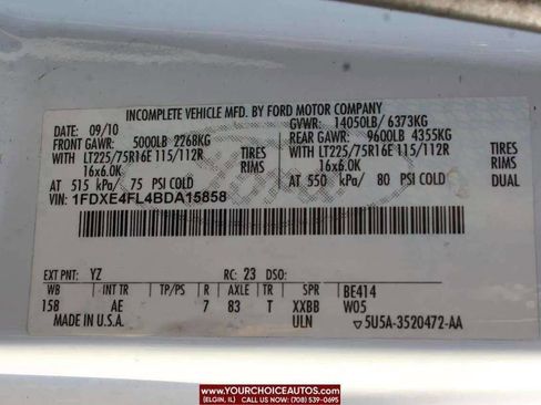 Used 2011 Ford E-450 and Econoline 450 Super Duty image 19