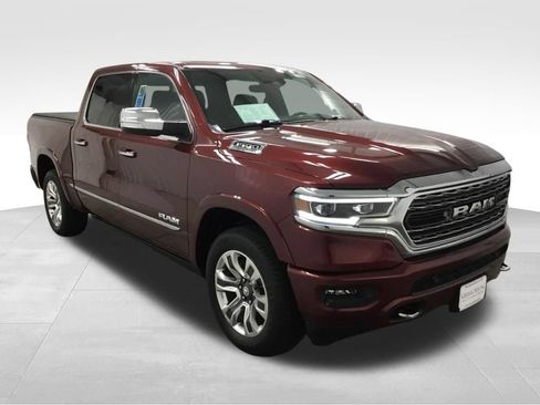 Used 2022 RAM 1500 Limited w/ Body Color Bumper Group AWD/4WD image 3
