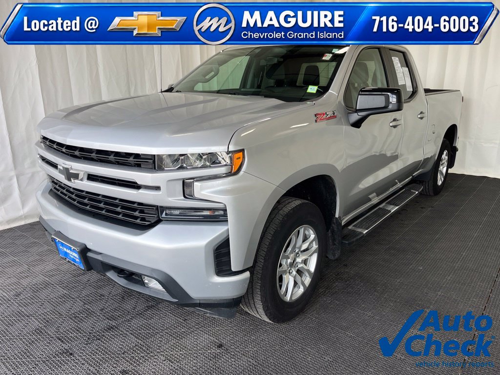 Used 2020 Chevrolet Silverado 1500 RST w/ All-Star Edition AWD/4WD image 1