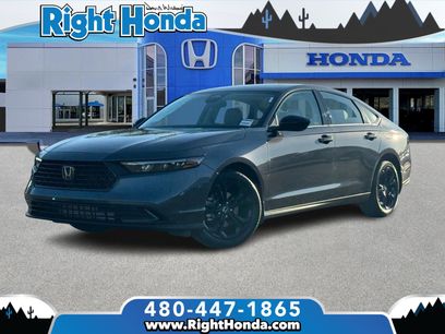 New 2025 Honda Accord SE