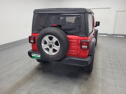 Used 2020 Jeep Wrangler Unlimited Sport S AWD/4WD image 7