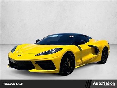 Used 2025 Chevrolet Corvette Stingray Convertible w/ 1LT