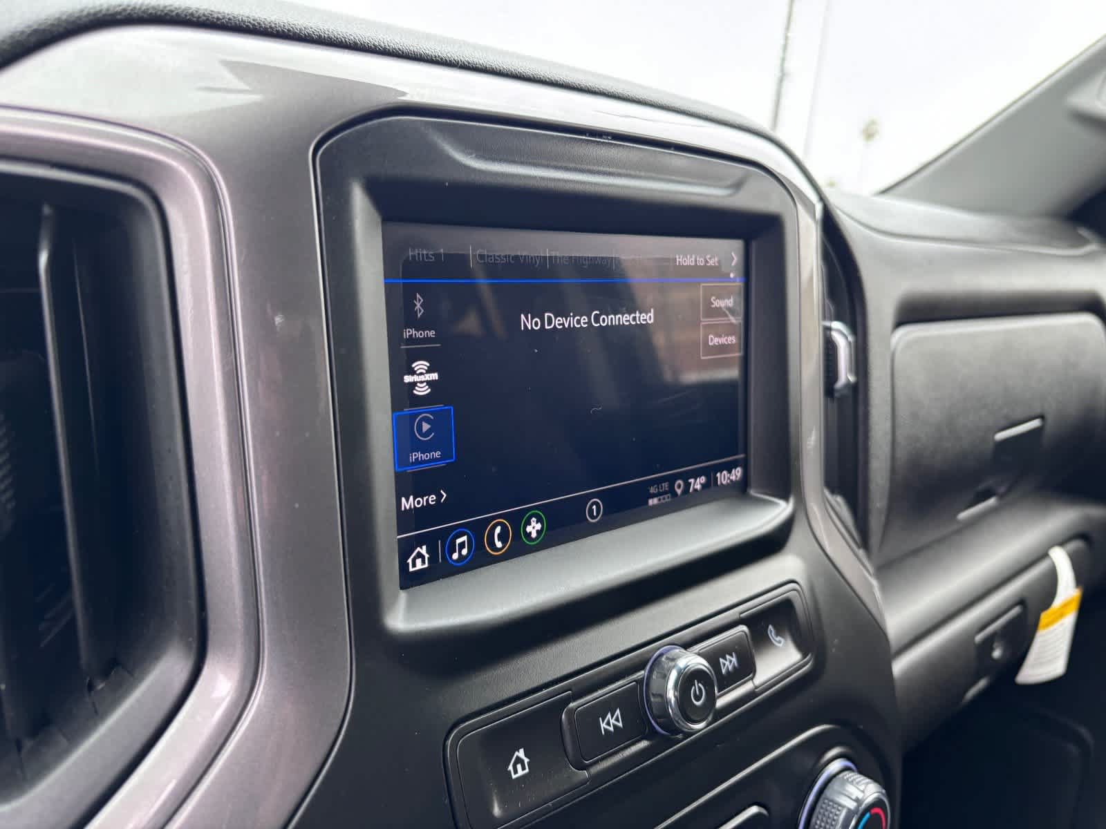 Used 2025 Chevrolet Silverado 1500 Custom RWD image 21