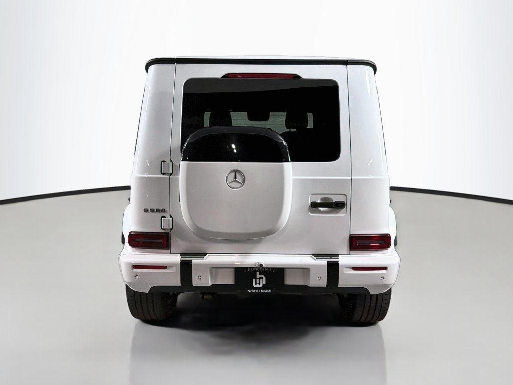 Used 2025 Mercedes-Benz G 580 w/ EQ Technology image 6