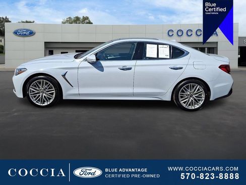 Used 2021 Genesis G70 2.0T w/ Elite Package image 7