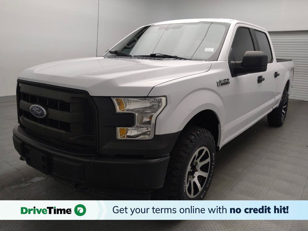 Used 2017 Ford F150 XL w/ XL Power Equipment Group AWD/4WD image 1