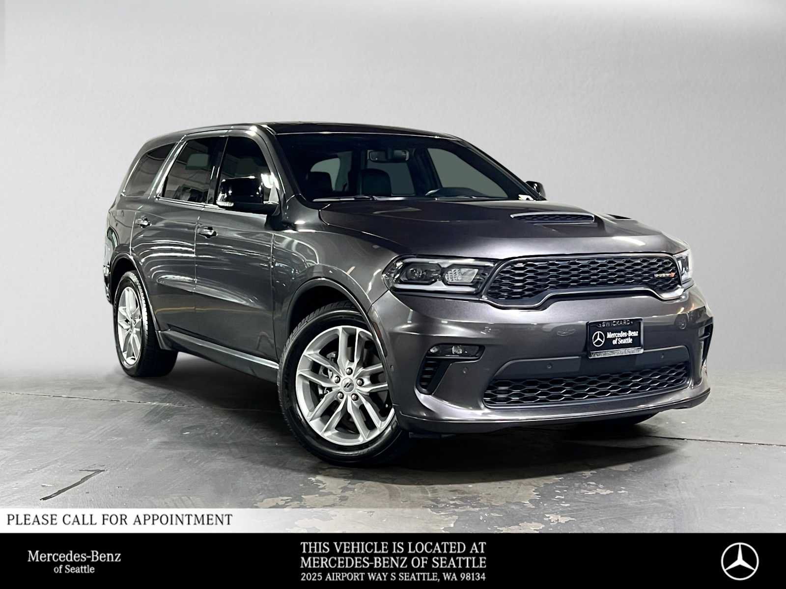 Used 2021 Dodge Durango R/T AWD/4WD image 1