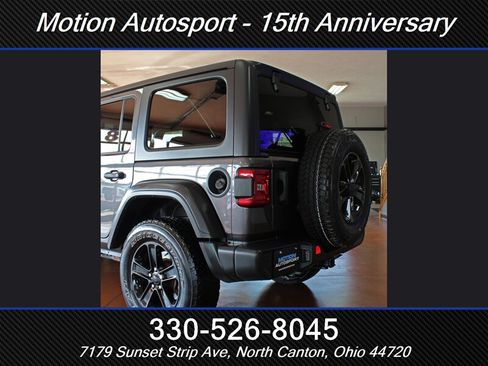 Used 2021 Jeep Wrangler Unlimited Sport AWD/4WD image 8