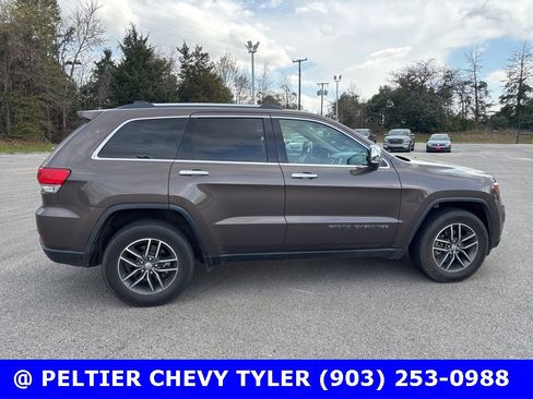Used 2017 Jeep Grand Cherokee Limited w/ Luxury Group II image 8