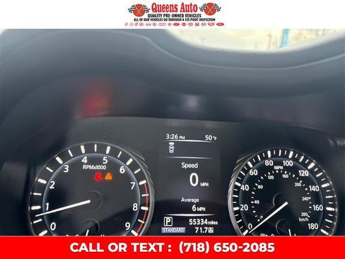 Used 2019 INFINITI Q50 Luxe w/ Essential Package (3.0T Luxe) image 20