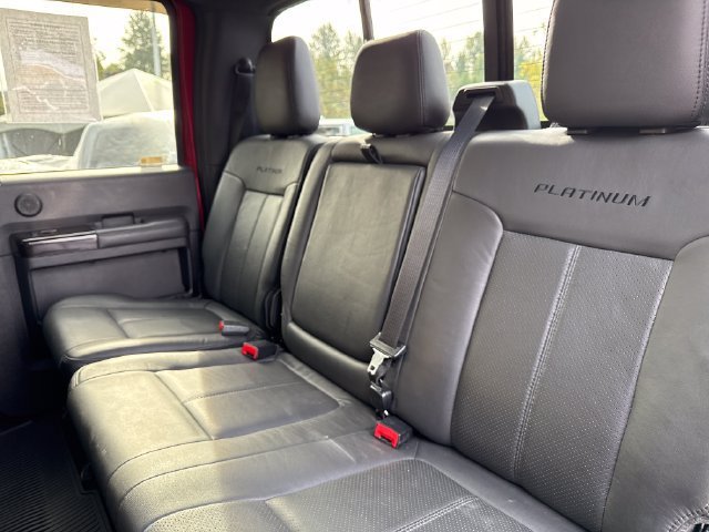 Used 2016 Ford F350 Platinum w/ Platinum Package AWD/4WD image 20