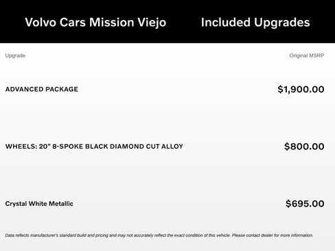 Used 2021 Volvo XC60 T8 Inscription w/ Advanced Package AWD/4WD image 5
