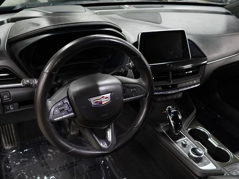 Used 2023 Cadillac CT4 V Blackwing w/ Driver Assist Package RWD image 8