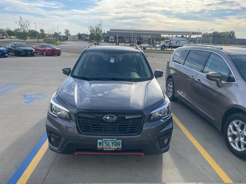 Used 2020 Subaru Forester Sport w/ Popular Package #2 AWD/4WD image 2