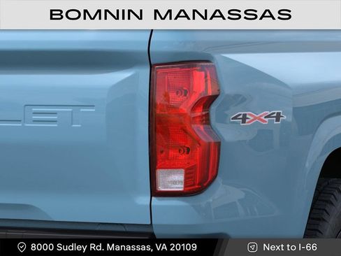 New 2026 Chevrolet Colorado W/T w/ WT Custom Package AWD/4WD image 11