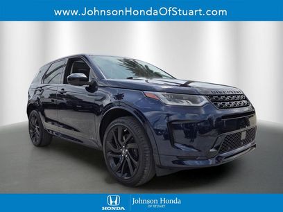 Used 2021 Land Rover Discovery Sport SE R-Dynamic