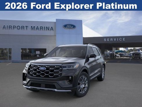 New 2026 Ford Explorer Platinum image 2