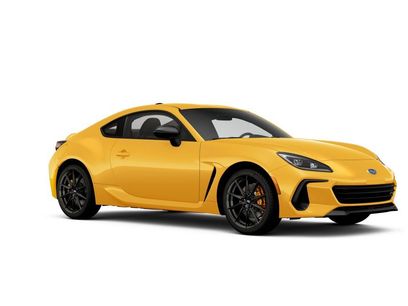 New 2026 Subaru BRZ Series.Yellow
