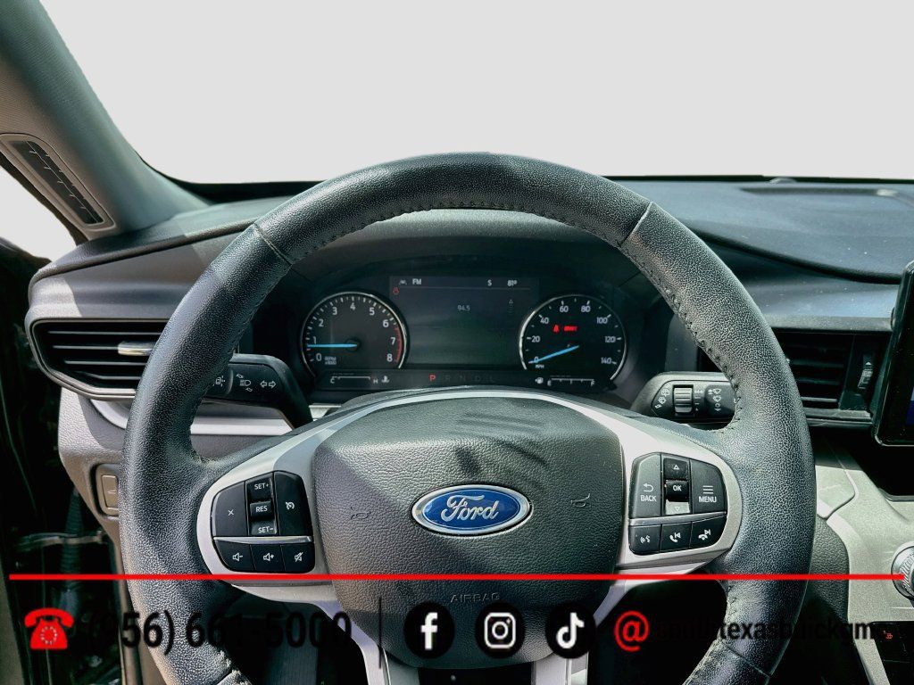 Used 2023 Ford Explorer XLT RWD image 14