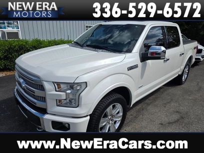 Used 2016 Ford F150 Platinum w/ Equipment Group 701A Luxury