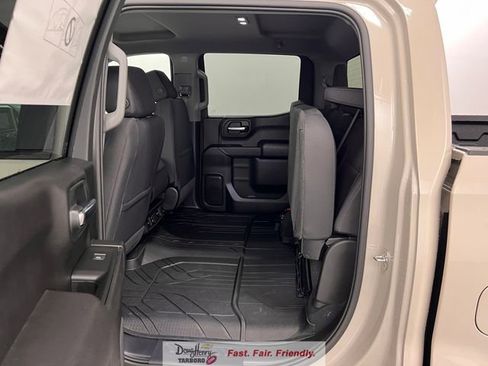 New 2026 Chevrolet Silverado 1500 Custom w/ Turbomax Blackout Package AWD/4WD image 32