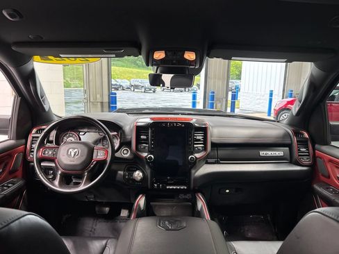 Used 2022 RAM 1500 Rebel w/ Rebel Level B Equipment Group AWD/4WD image 11