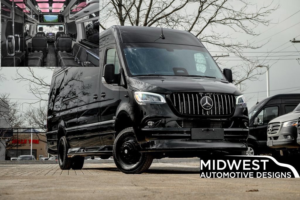 New 2025 Mercedes-Benz Sprinter 3500 image 1