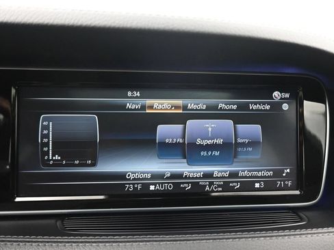 Used 2016 Mercedes-Benz S 550 4MATIC Sedan image 16