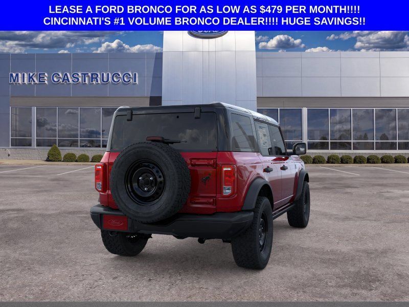 New 2026 Ford Bronco Big Bend w/ Black Diamond Package AWD/4WD image 8