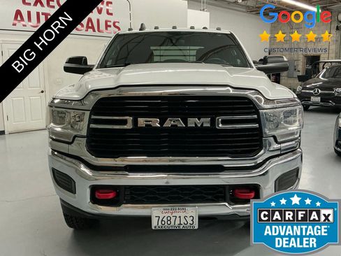 Used 2021 RAM 3500 Big Horn AWD/4WD image 2
