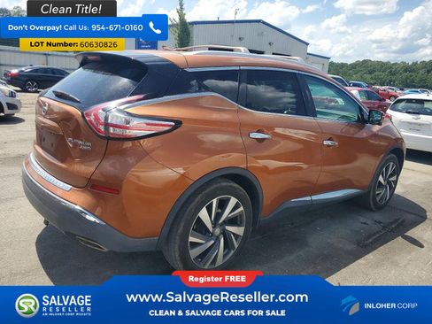 Used 2015 Nissan Murano Platinum w/ Cargo Package AWD/4WD image 4