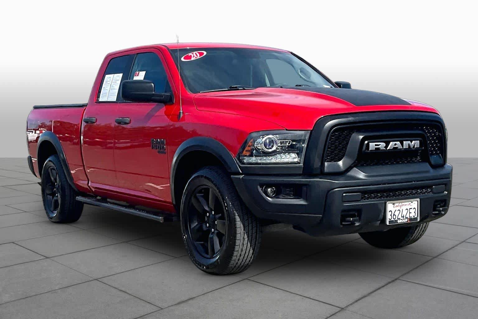 Used 2020 RAM 1500 Warlock RWD image 2