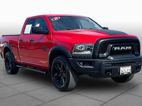 Used 2020 RAM 1500 Warlock RWD image 2