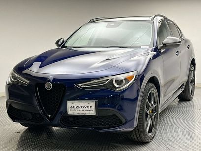 Used 2021 Alfa Romeo Stelvio Ti w/ Nero Edizione