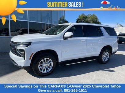 Used 2025 Chevrolet Tahoe LT