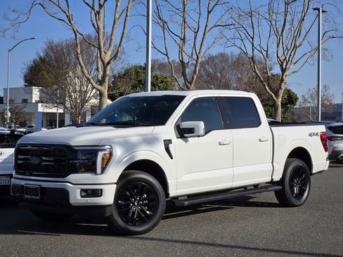 New 2025 Ford F150 Lariat w/ Equipment Group 501A Mid image 2