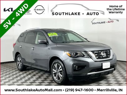 Used 2019 Nissan Pathfinder SV