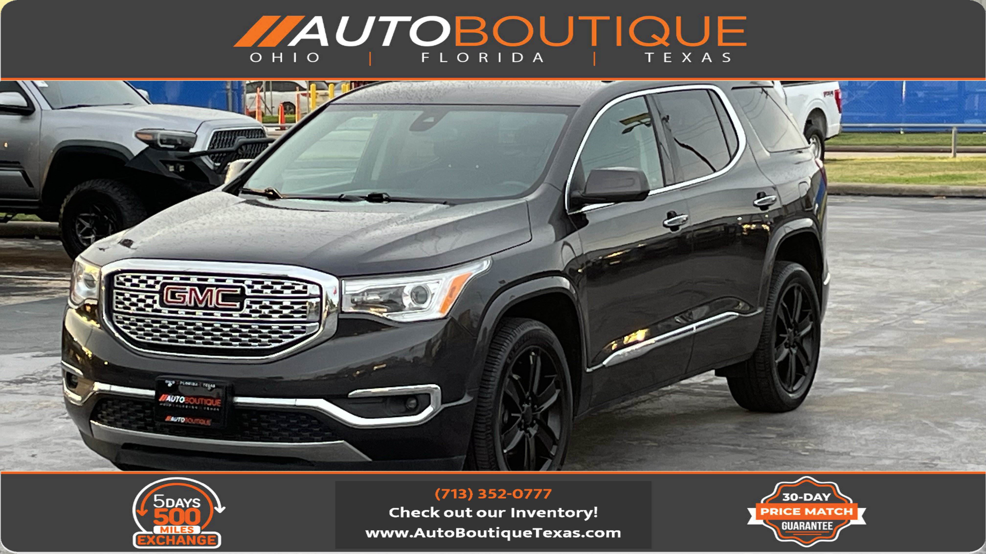 Used 2018 GMC Acadia Denali AWD/4WD image 1
