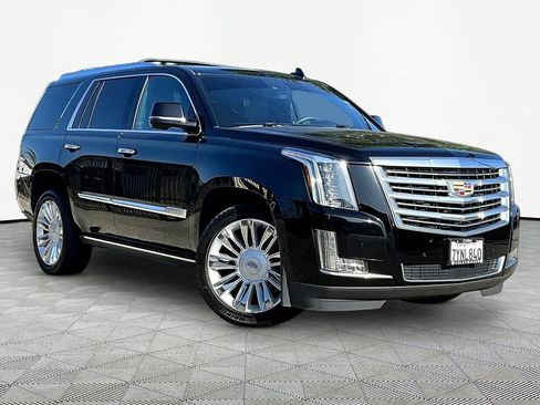 Used 2017 Cadillac Escalade Platinum AWD/4WD image 1