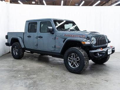 New 2026 Jeep Gladiator Mojave