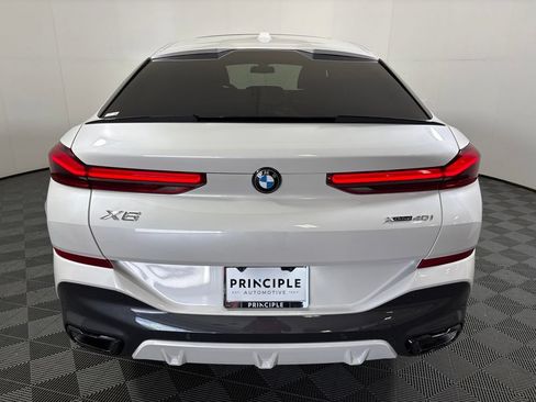 Certified 2026 BMW X6 xDrive40i w/ Climate Comfort Package AWD/4WD image 6