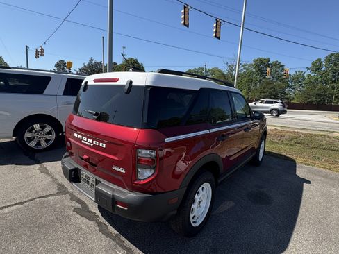 New 2025 Ford Bronco Sport Heritage w/ Convenience Package AWD/4WD image 12