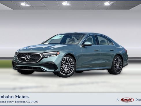 New 2026 Mercedes-Benz E 450 4MATIC Sedan image 1