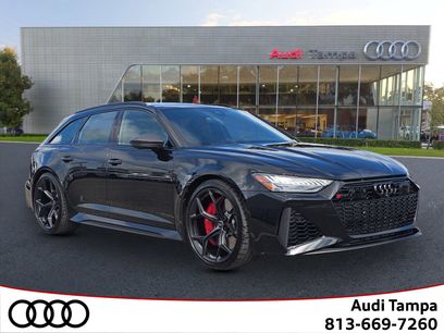 New 2026 Audi RS 6 performance